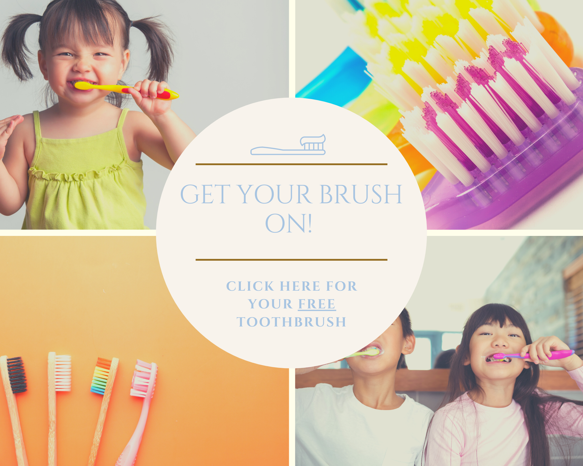 gET YOUR BRUSH ON!