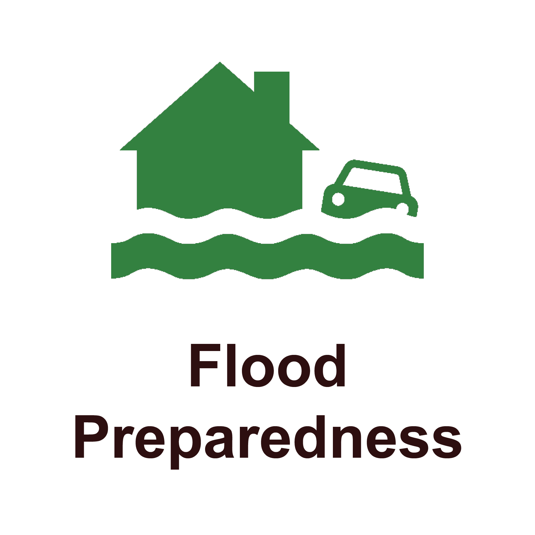 Flood Preparedness button