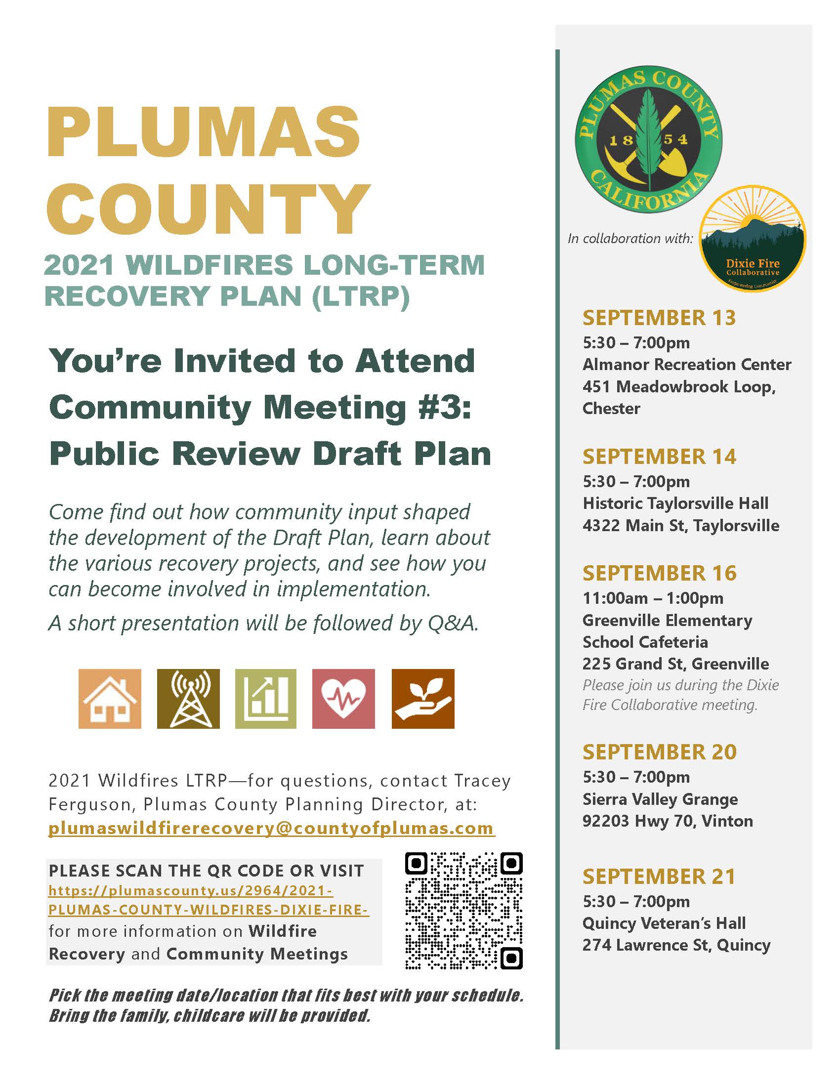 Plumas_CommunityMtgs_WildfireRecovery_FLYER_SEPT 2023