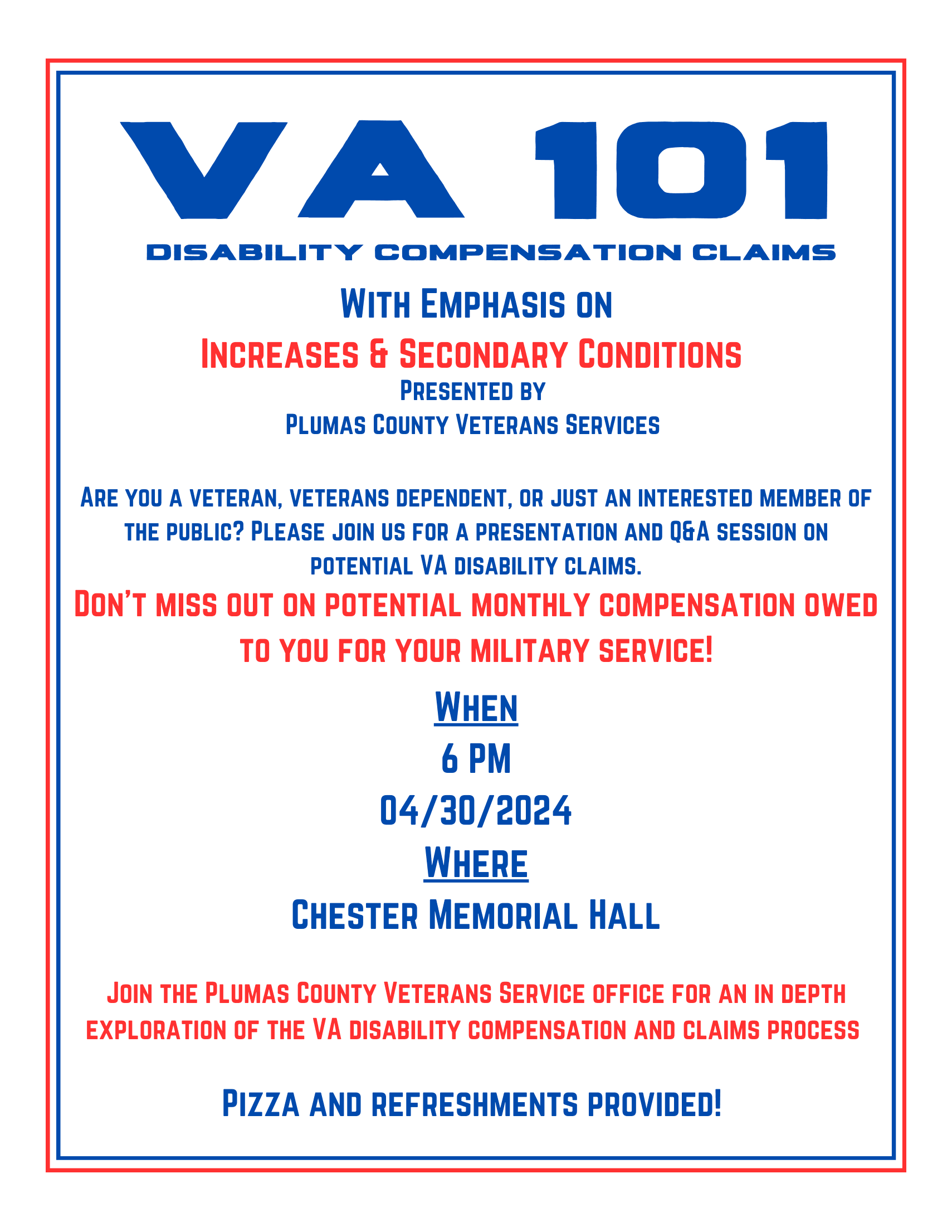VA 101 Chester Flyer 
