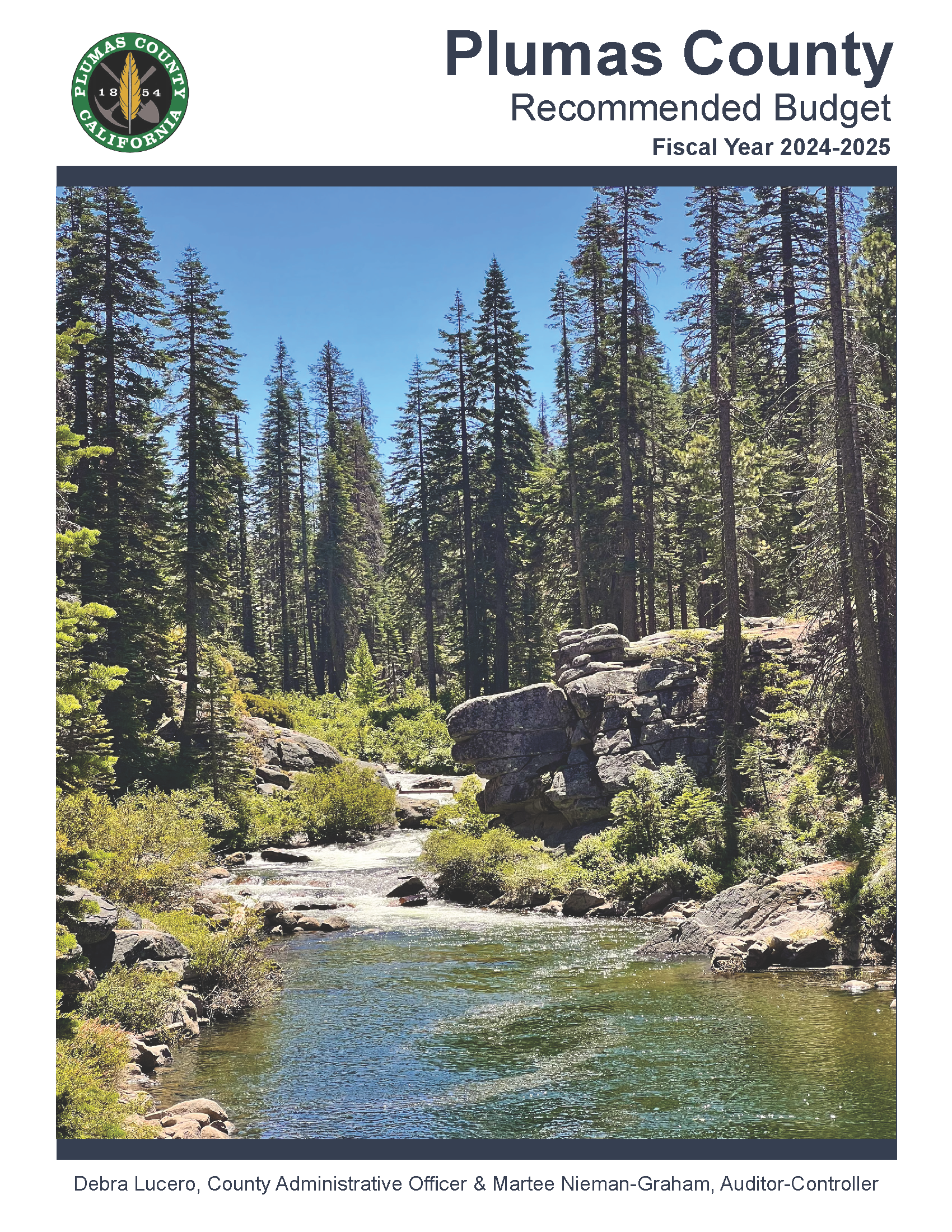 FY 24-25 Budget Book - Title Page for Website