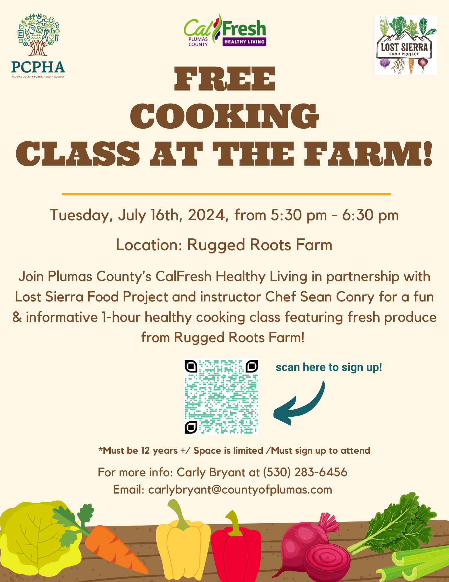 CalFrech Cooking Class 