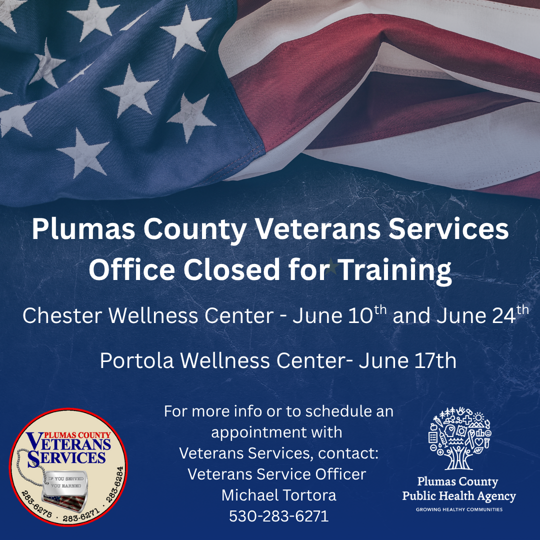 Veterans office closed