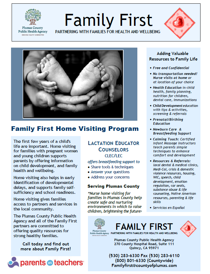 Family First Home Visiting Program english