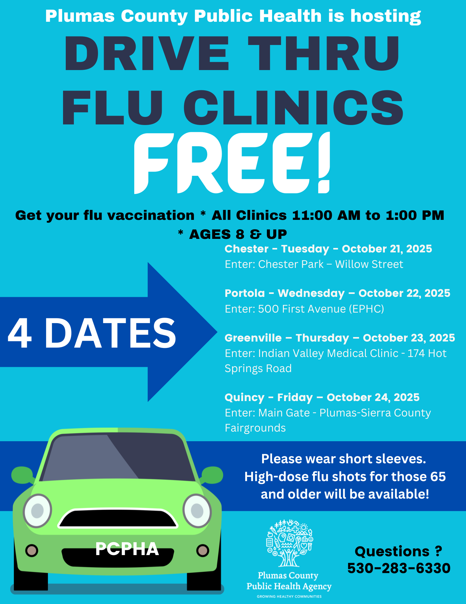_Drive Thru Flu Clinic