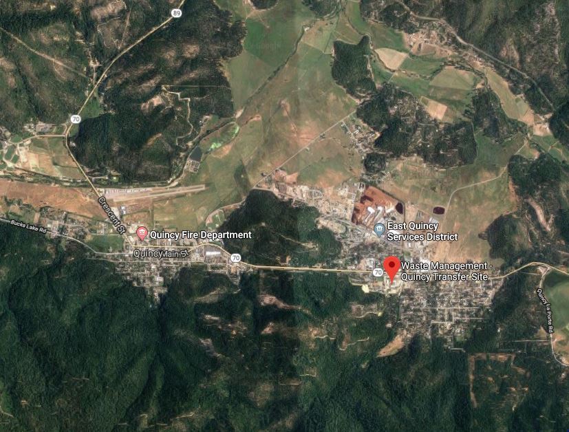 Quincy Google Map Opens in new window