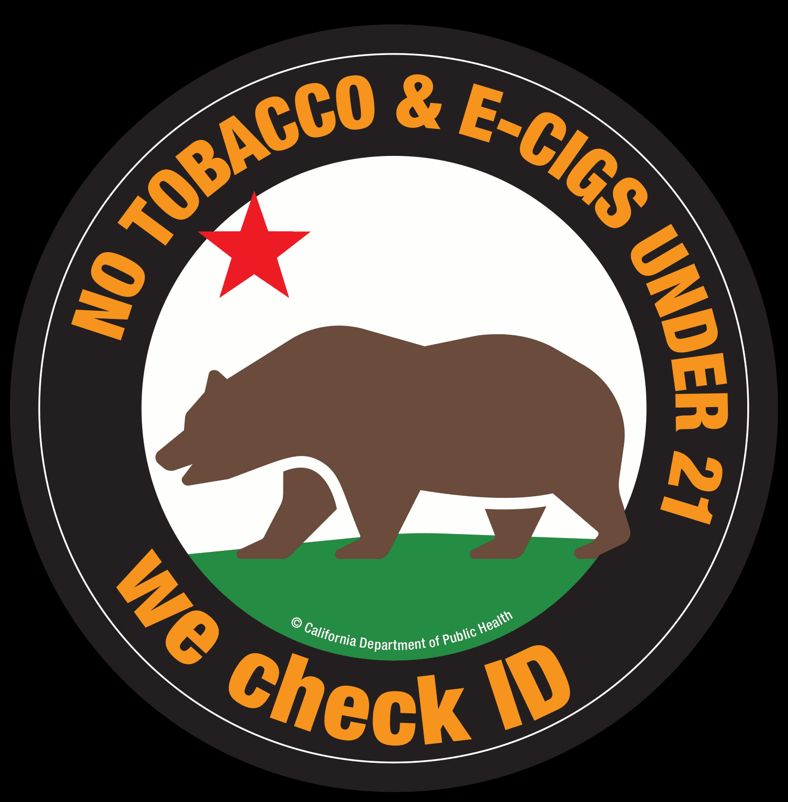 J296-NoTobaccoWindowCling