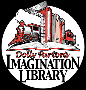 Dolly Parton's Imagination Library logo 