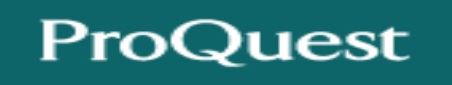 ProQuest  Opens in new window